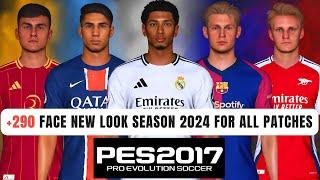 PES 2017 I Facepack New Look Season 2024 For All Patches - (Download & Install)