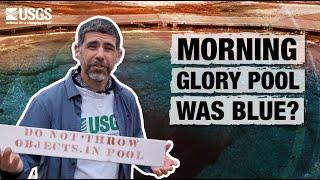 Morning Glory Pool Was Blue? (Yellowstone Monthly Update - July 2024)