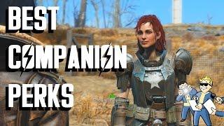 Fallout 4 - Best Companion Perks
