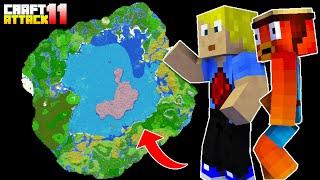 ADMIN MODUS! Was ist mit der WORLD BORDER los? - Minecraft Craft Attack 11 #03