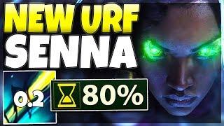 *WORLD FIRST* URF SENNA IS UNBEATABLE!! (Unfair) New Urf League of Legends