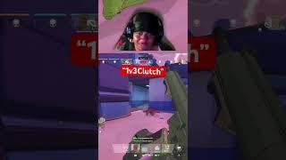 INSANE 1v3 Clutch Win!  Spectre Divide Pro Play #shorts #fyp #gaming #foryoupage #1v3 #gamer