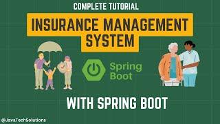 Insurance Management System with Spring Boot | Step-by-Step Tutorial