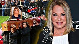 ¡ÚLTIMA HORA! Así fue el funeral de Ana Maria Polo la presentadora de CASO CERRADO