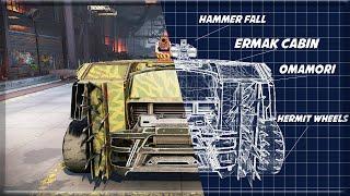 Step by Step guide on how to make the best and most fun build in crossout • ERMAK BRICK • HAMMERFALL