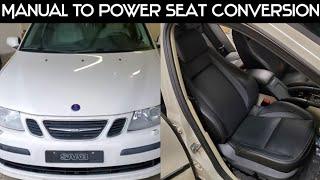 Upgrading a Subscribers Saab 9-3!