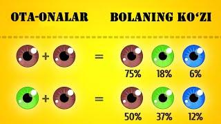 Bola kimga ko'proq o'xshaydi onagami yoki otaga? Shu savolga aniqlik kiritamiz.
