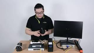 A Non-stop Centralized PoE Power Networking System #2 - PoE Passthrough Switch