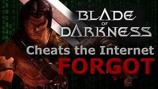 Cheats in Blade of Darkness