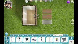 The sims freeplay table item glitch!