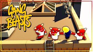 JUGAMOS *OLEADAS EN GANG BEASTS* (FARGAN, WILLY Y VEGETTA)