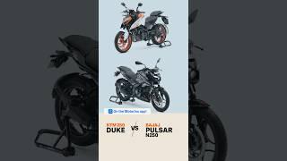 vs Bajaj Pulsar N250 | KTM 250 Duke FAQ #12