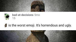  is the worst emoji