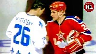 26.12.1988. Суперсерия. (HD) Квебек Нордикс - ЦСКА | 1988. Quebec Nordiques - CSKA. 12/26/1988