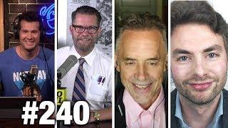 #240 ADAM RUINS HUMOR! Jordan Peterson, Gavin McInnes and Paul Joseph Watson | Louder With Crowder