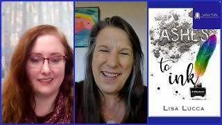 Author Talks: Where writers are an open book | Lisa Lucca on her memoir ASHES TO INK