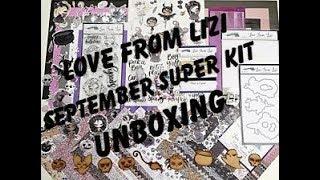 Love From Lizi - September Super Kit Unboxing