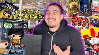 Opening Transformers Series 2 Funko NFT Packs | Physical Redemption Pulls?!