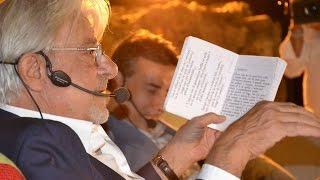 "La goccia", bellissima poesia interpretata da Giancarlo Giannini