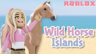 Catching New Horses! - Wild Horse Islands | Pinehaven