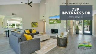 739 Inverness Dr, Mission Hills CC, Rancho Mirage CA