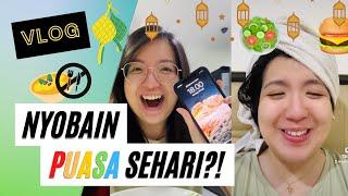 PERTAMA KALI COBA PUASA  GA LAPER SIH.. TPI MAAG KU KAMBUH  #vlog #itsmeissie #puasa