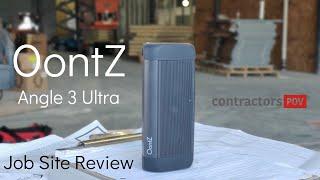 OontZ Angle 3 Ultra Job Site Review