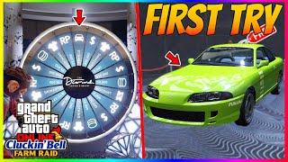 *UPDATED* HOW TO WIN THE PODIUM CAR EVERY SINGLE TIME IN GTA 5 ONLINE 2024| PODIUM WHEEL GLITCH