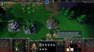 PALADIN RIFLES VS ORC - Warcraft 3 1v1 NORTHREND LADDER