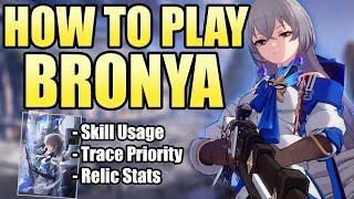 How to Play Bronya - Honkai: Star Rail Guide/Review