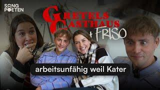 Aushalten nicht lachen mit FRISO | Gretels Gasthaus | Songpoeten Podcast mit Fr Gretel