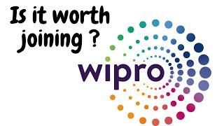 Is it worth joining Wipro? MUST WATCH BEFORE JOINING WIPRO.
