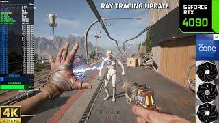 Atomic Heart - Ray Tracing Update 4K DLSS Max Settings | RTX 4090 | 13900K