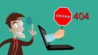 Fixing WordPress Error 404 Redirect Without plugins