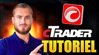 Comment utiliser/configurer cTrader (TUTO COMPLET)