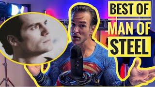 Top 5 Moments | Man Of Steel Reaction | Snyderverse