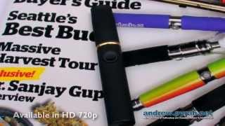 The Cloud V Vapor Pen - 2nd Place Best Product - 2013 Cannabis Cup Amsterdam