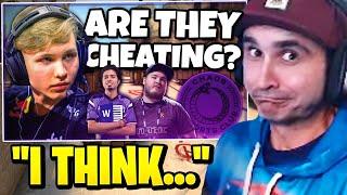 Summit1g Reacts: Are These CSGO Pros Cheating? - A Cheater's Perspective