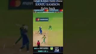 Sanju samson 86* vs South Africa.