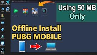 How To Offline Install PUBG MOBILE In Gameloop, Import PUBG MOBILE APK And OBB File In Gameloop 2021