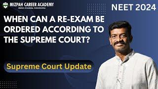 Plea To Cancel NEET-UG 2024 - Live Updates from Supreme Court - July 18