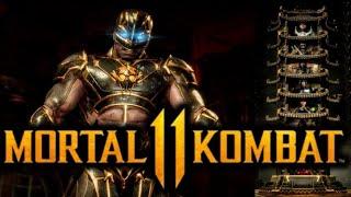 MK11 *KONQUEST GERAS* KLASSIC TOWER GAMEPLAY!! (ENDING)