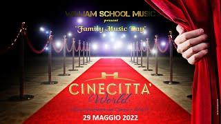 Spot William School Music a Cinecittà World