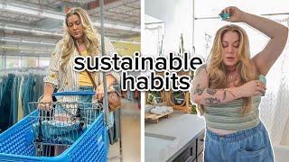 sustainable habits (and essentials) I still do after 10 years of trying to live eco-friendly