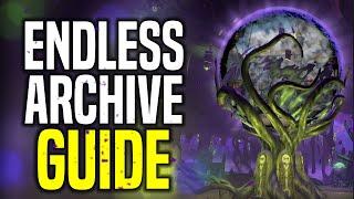 ESO Endless Archive: A Beginners Guide