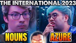 AZURE RAY vs NOUNS - TI12 PLAYOFFS - THE INTERNATIONAL 2023 DOTA 2