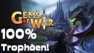 Gems of War - Mit Tipps und Tricks zu 100% der Trophäen!