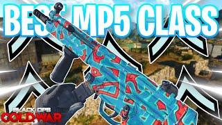 Best Low Level MP5 Class Setup in Black Ops Cold War! (Best MP5 Class Setup) - BOCW