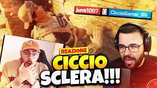 CICCIO STA TILTANDO?!! *ODDIO* - Rainbow Six Siege ITA Reazione