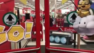 Target Mario Kart 8 Deluxe Entrance is Awesome!